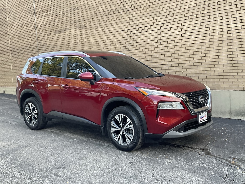Used 2023 Nissan Rogue SV SUV
