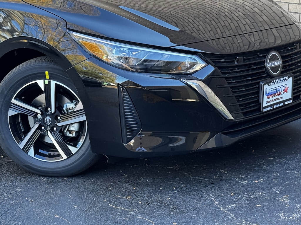 New 2025 Nissan Sentra SV Sedan
