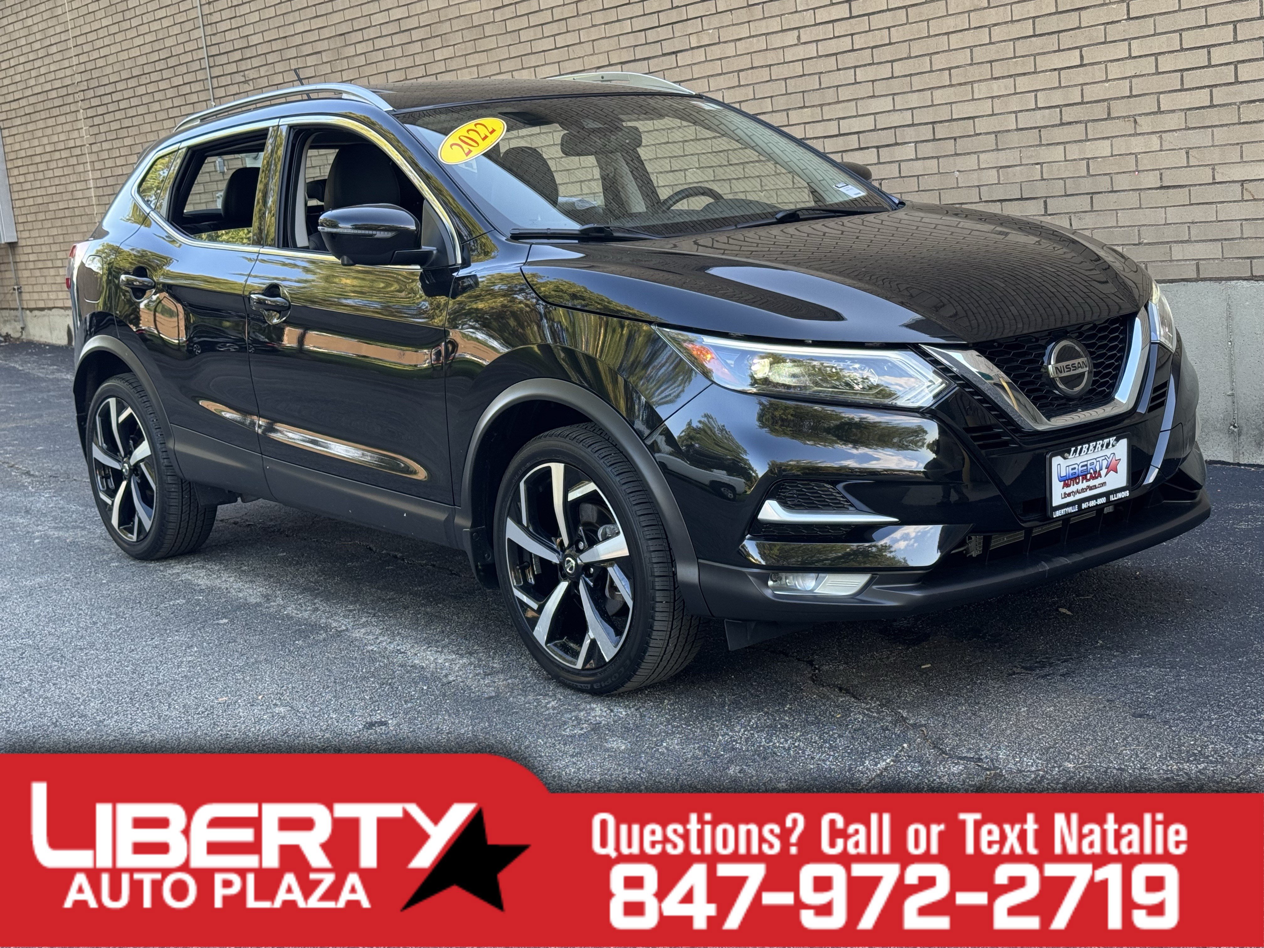 2022 Nissan Rogue Sport SL