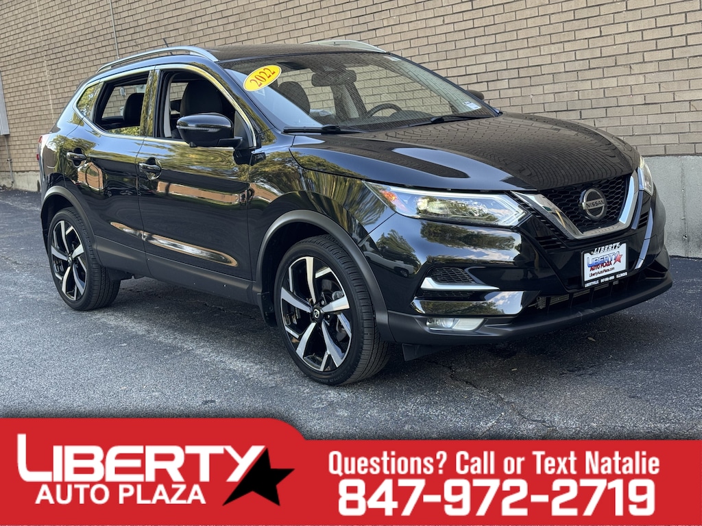 Used 2022 Nissan Rogue Sport SL SUV