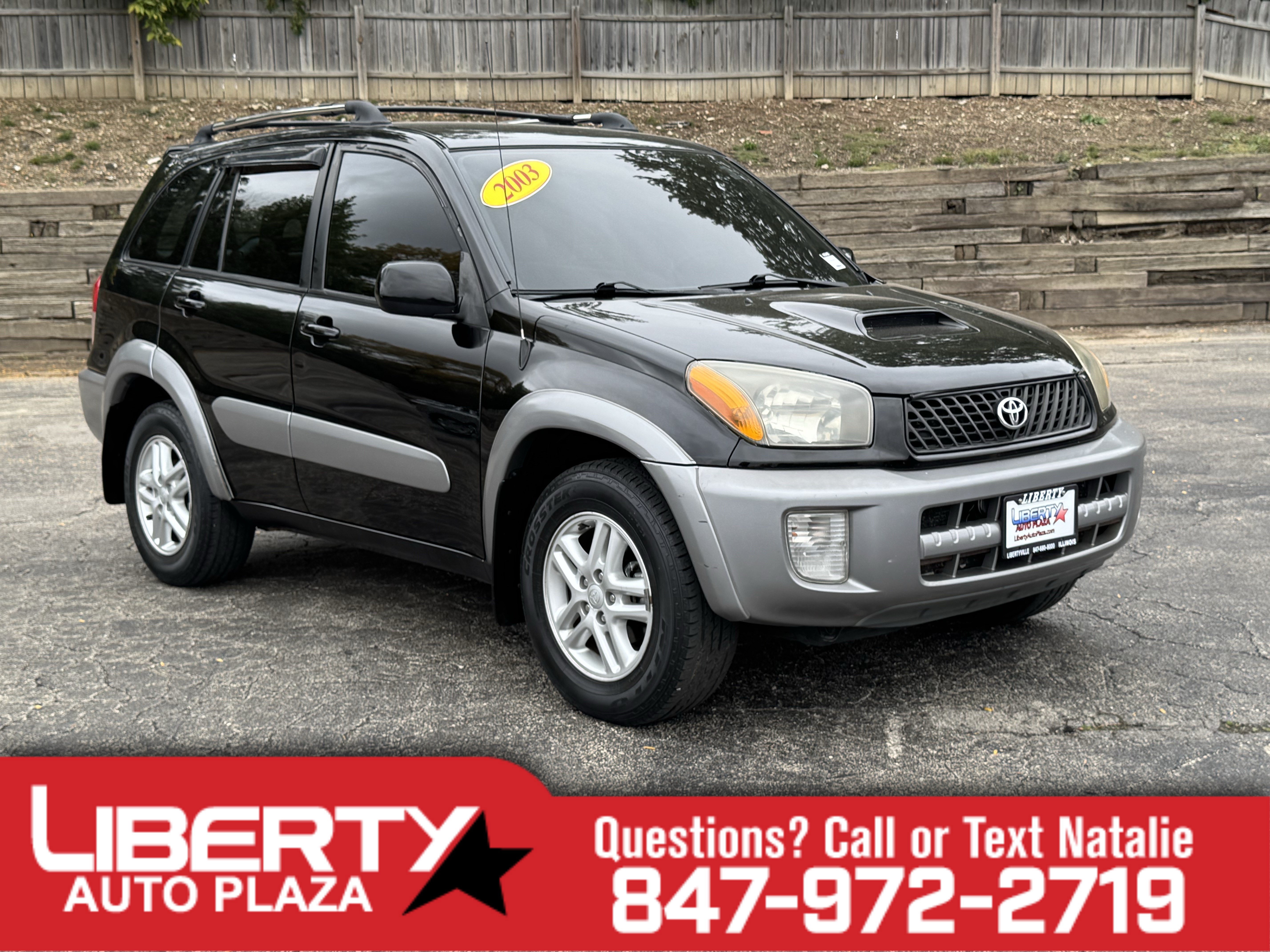 2003 Toyota RAV4 Base