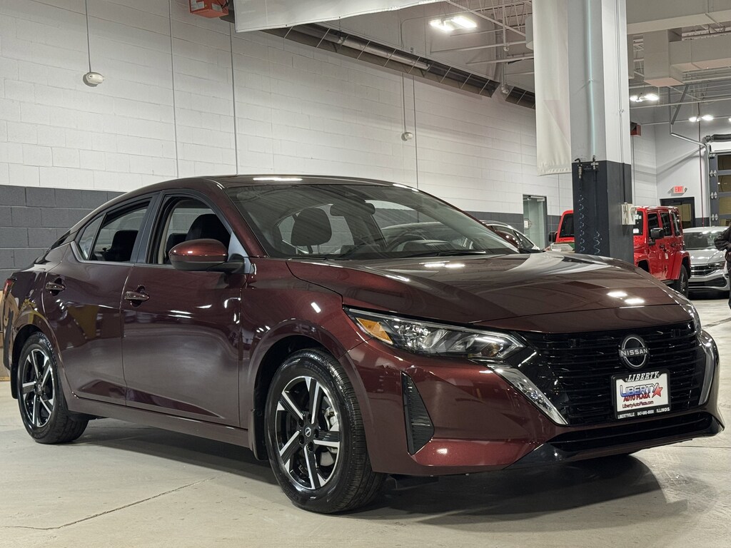 Used 2025 Nissan Sentra SV Sedan