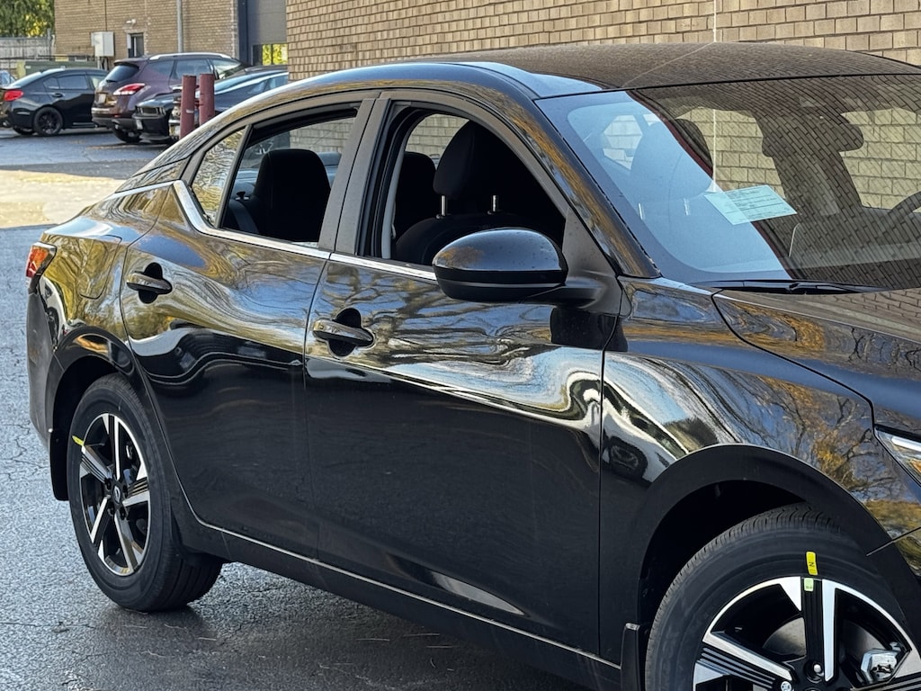 New 2025 Nissan Sentra SV Sedan