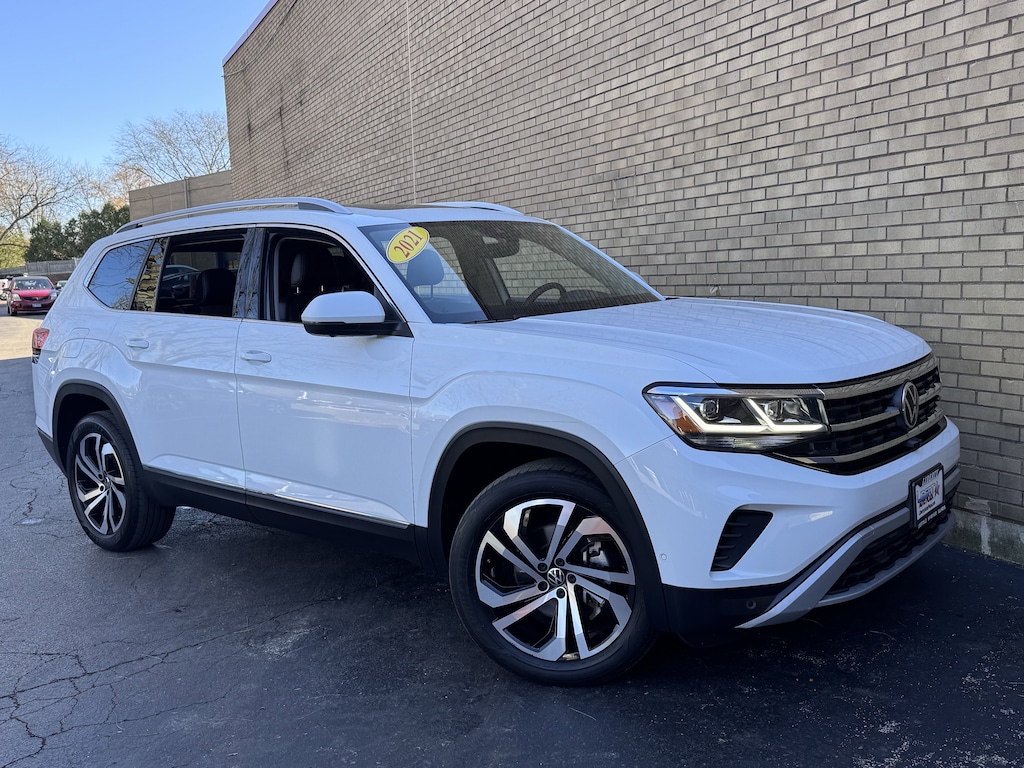 Used 2021 Volkswagen Atlas 2.0T SEL Premium 4MOTION (2021.5) SUV