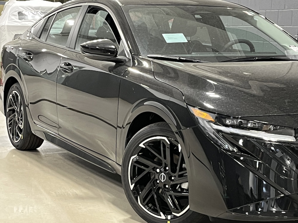 New 2026 Nissan Sentra SR Sedan