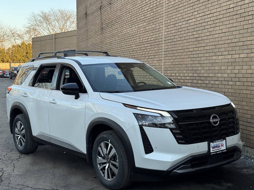 New 2026 Nissan Pathfinder SL SUV