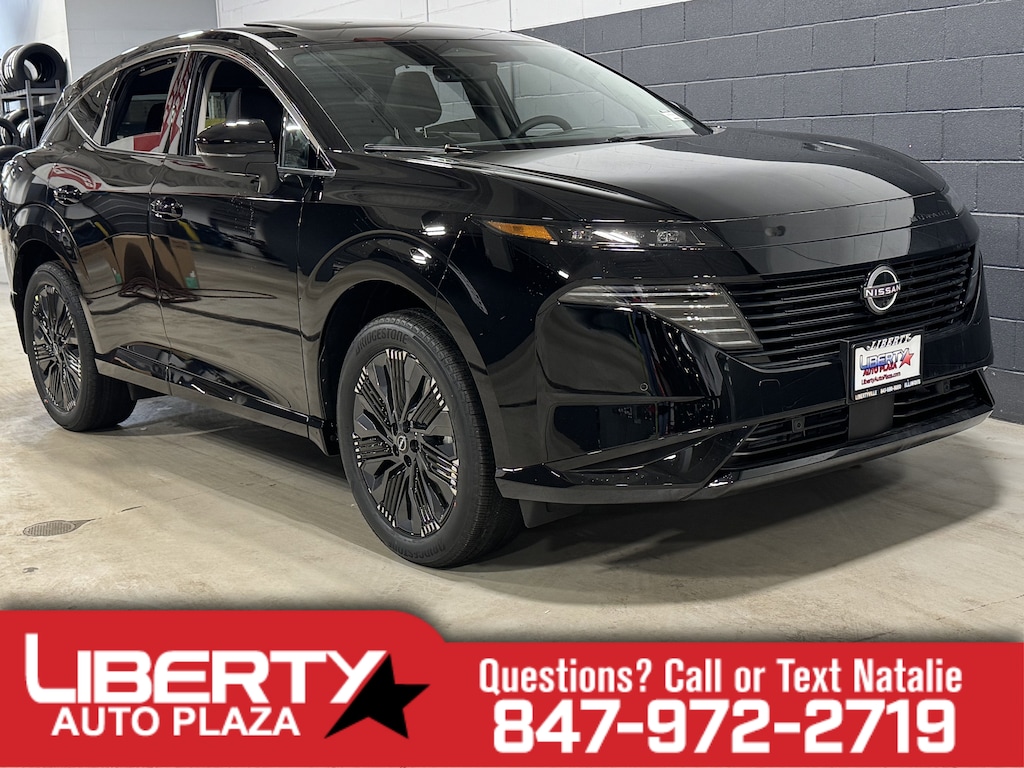 New 2026 Nissan Murano Platinum SUV