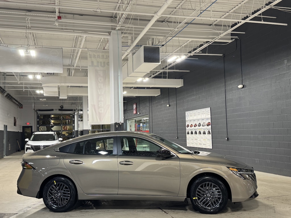 New 2026 Nissan Sentra SV Sedan