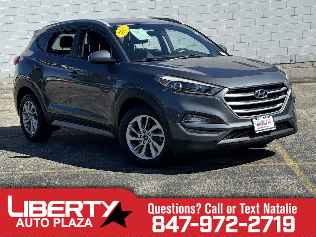 Used 2018 Hyundai Tucson SEL SUV