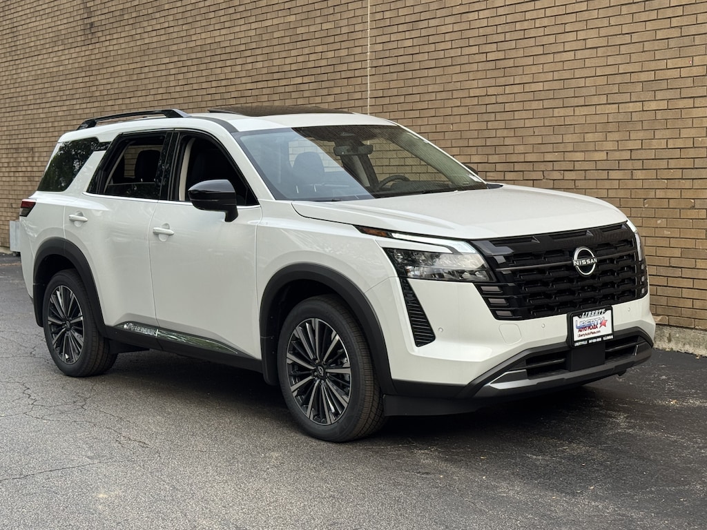 New 2026 Nissan Pathfinder Platinum SUV