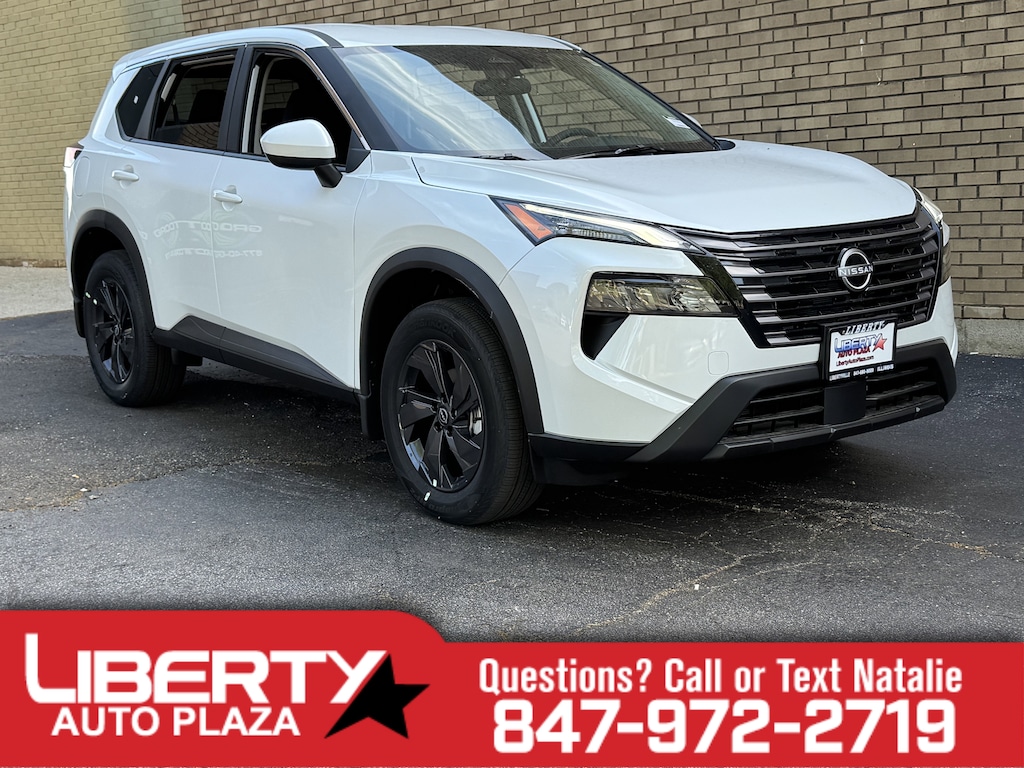 New 2026 Nissan Rogue SV SUV