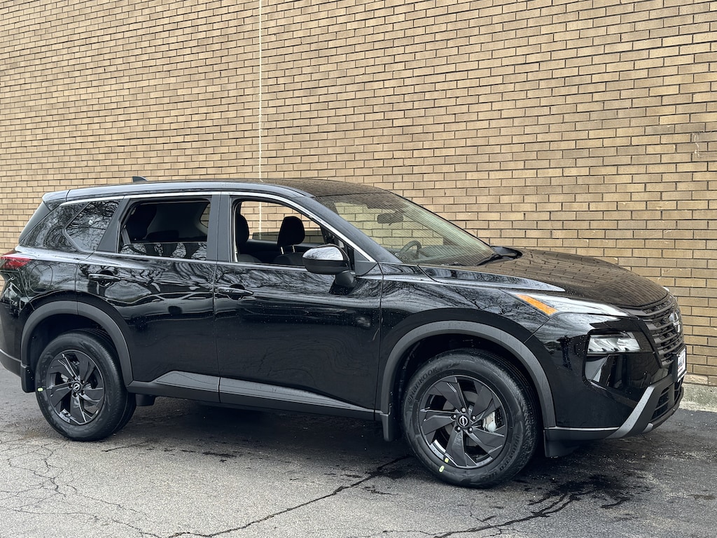 New 2026 Nissan Rogue SV SUV