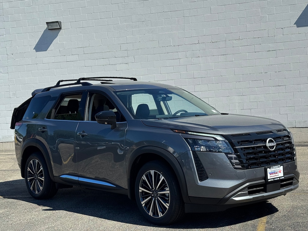 New 2026 Nissan Pathfinder Platinum SUV