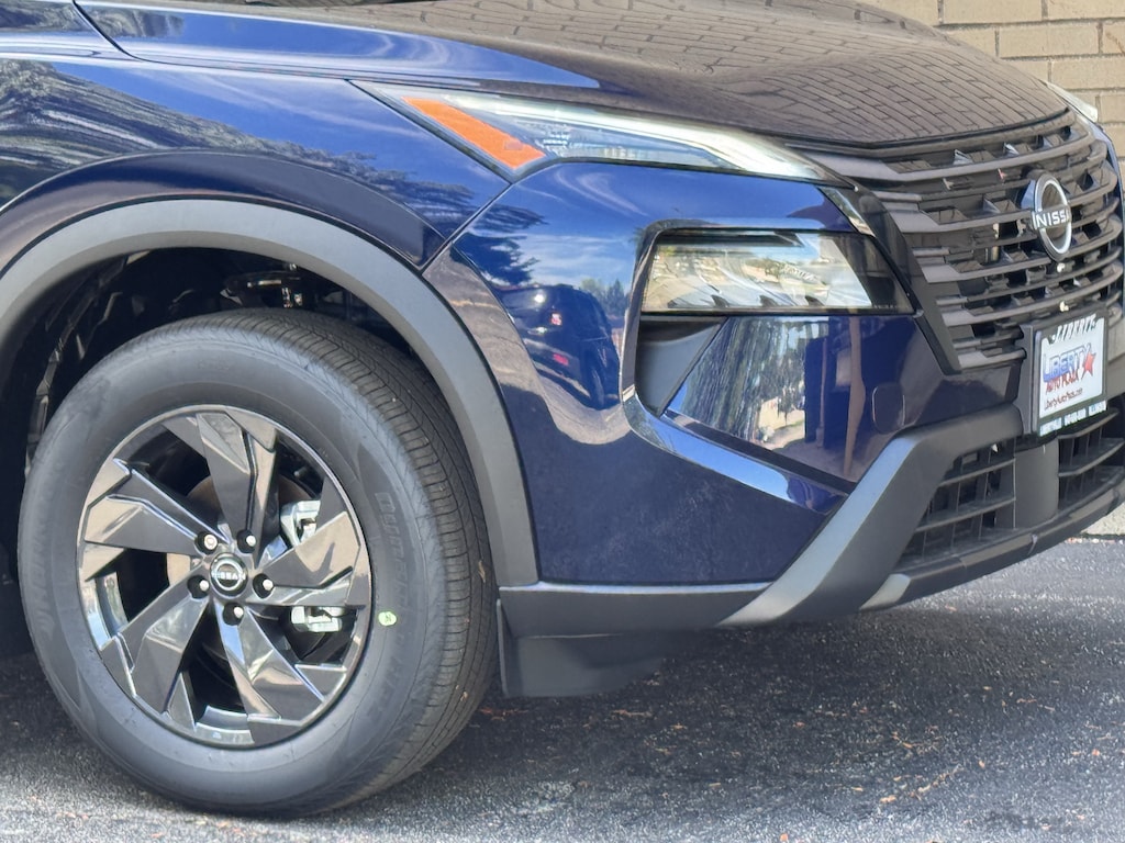 New 2026 Nissan Rogue SV SUV