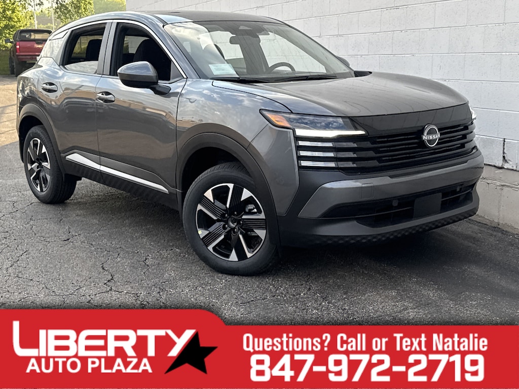 Certified 2025 Nissan Kicks SV SUV