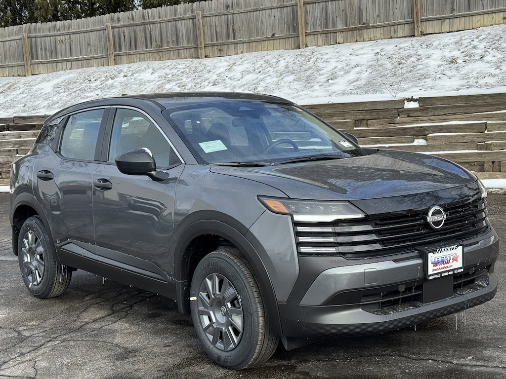 New 2026 Nissan Kicks S SUV