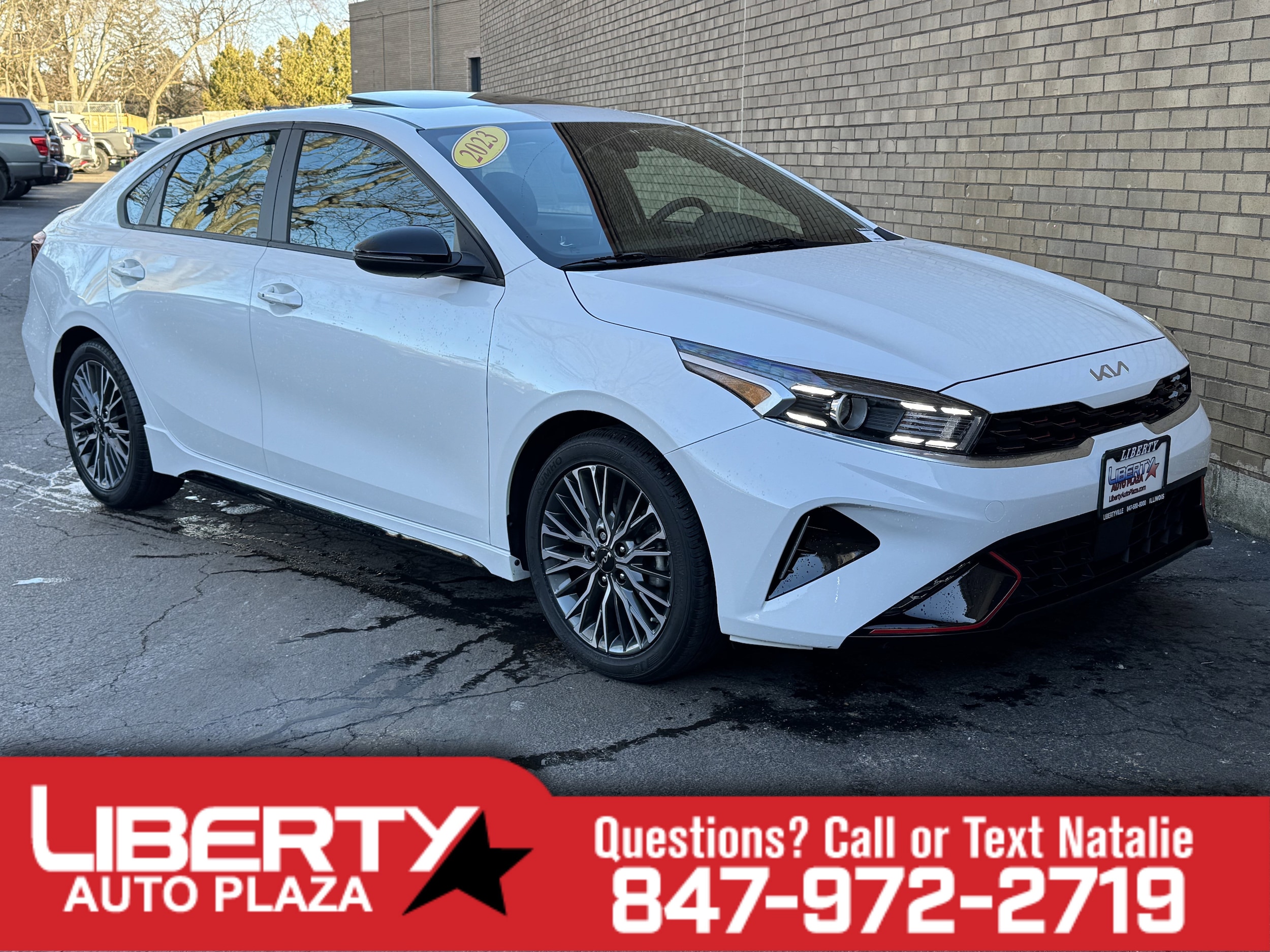 2023 Kia Forte GT-Line