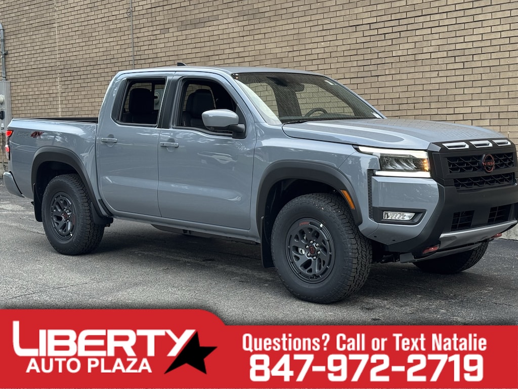 New 2026 Nissan Frontier PRO-4X Truck Crew Cab