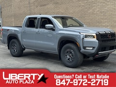 2026 Nissan Frontier PRO-4X Truck Crew Cab
