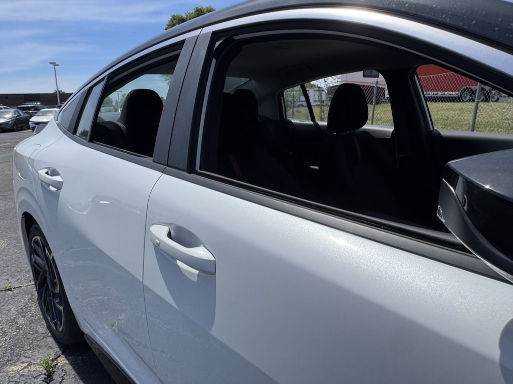 New 2026 Nissan Sentra SR Sedan