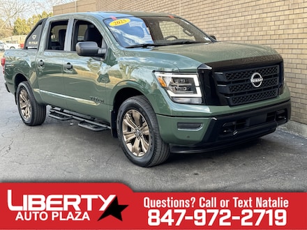 2024 Nissan Titan SV Truck Crew Cab