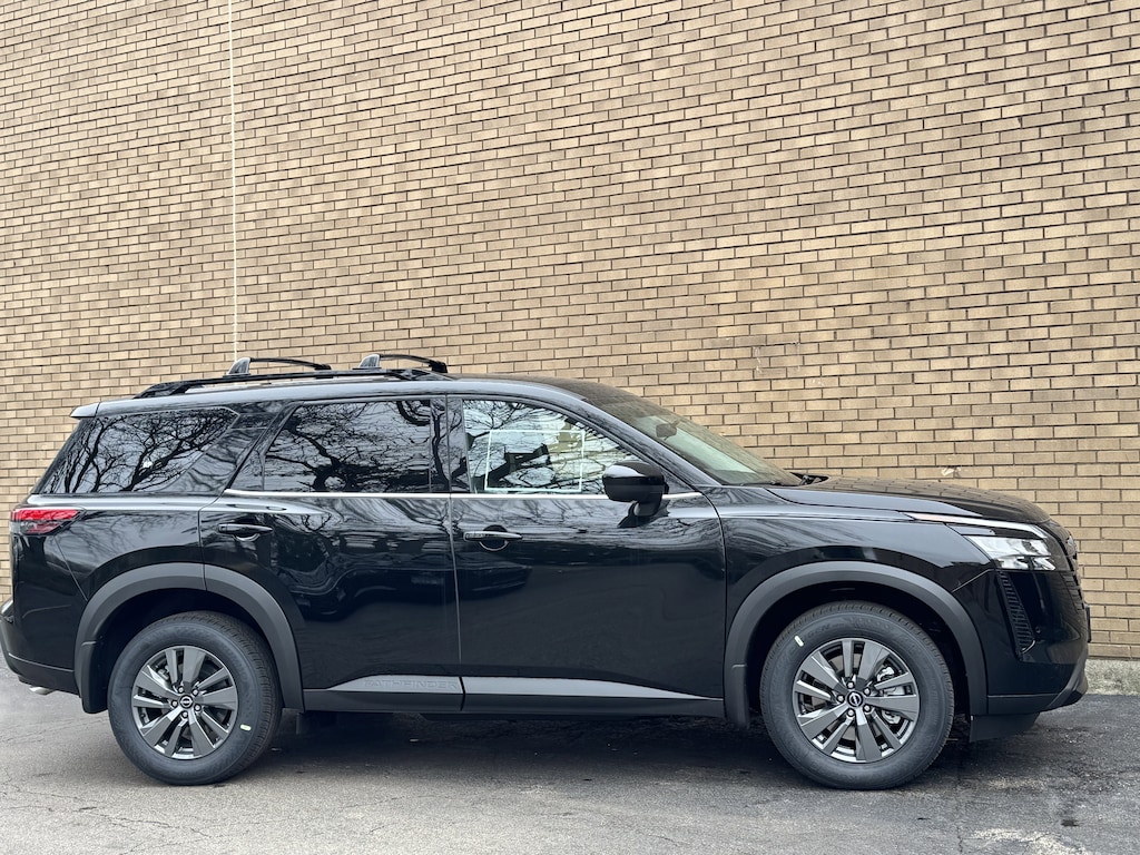 New 2026 Nissan Pathfinder SV SUV