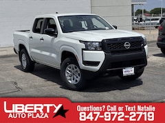 2025 Nissan Frontier S Truck Crew Cab