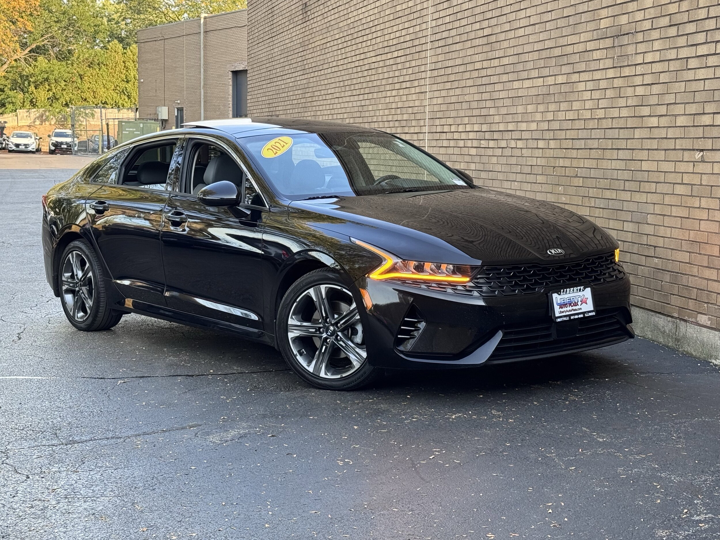 2021 Kia K5 EX photo 2