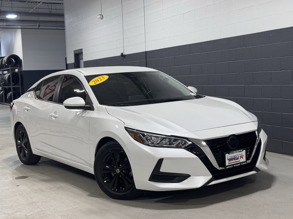 Used 2023 Nissan Sentra SV Sedan