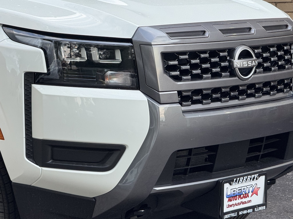 New 2026 Nissan Frontier SV Truck Crew Cab