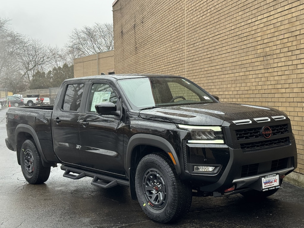 New 2026 Nissan Frontier PRO-4X Truck Crew Cab