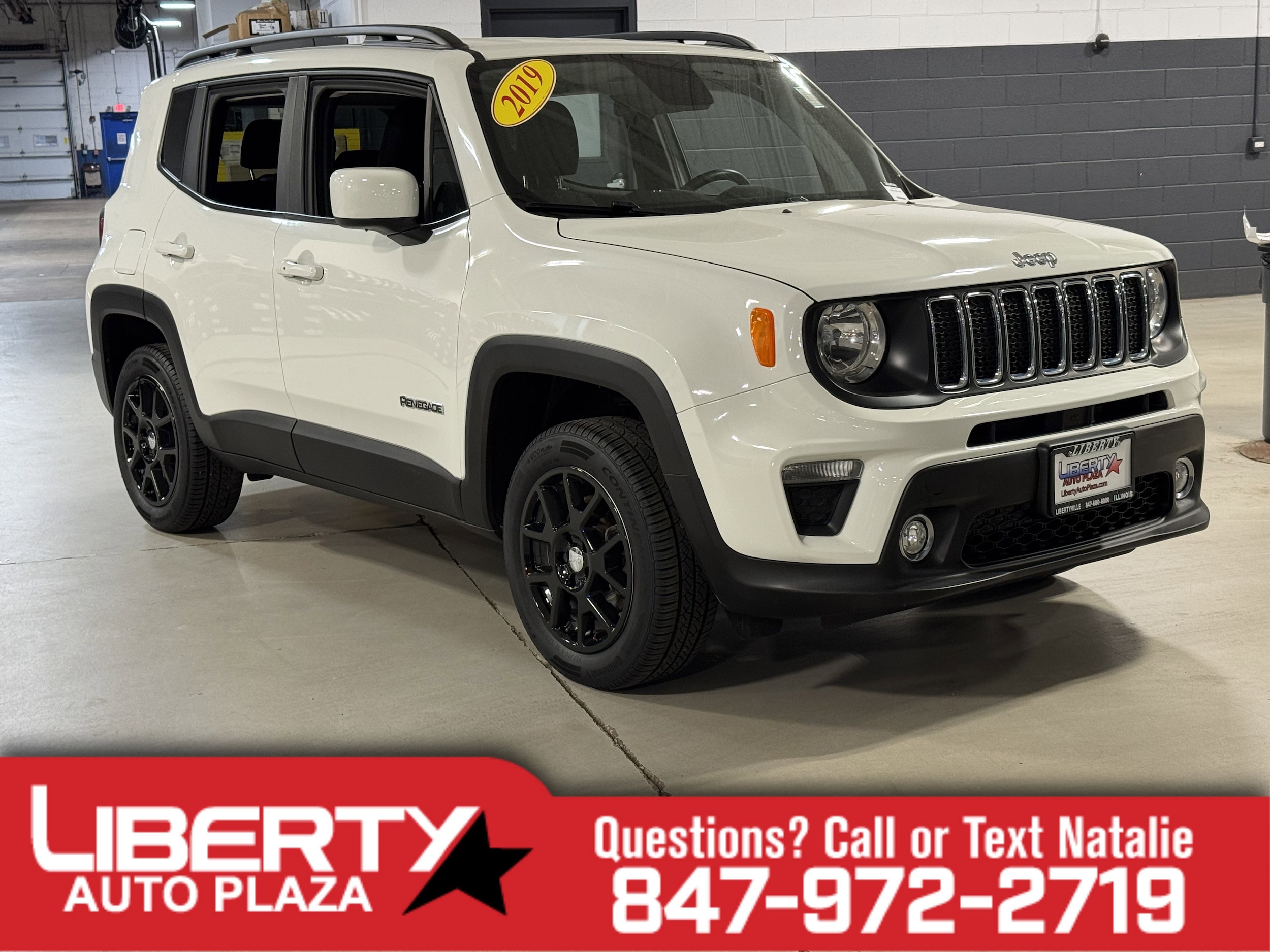 2019 Jeep Renegade Latitude