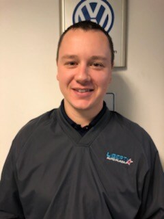 Staff member Nate Griffith from 793f0d77a536