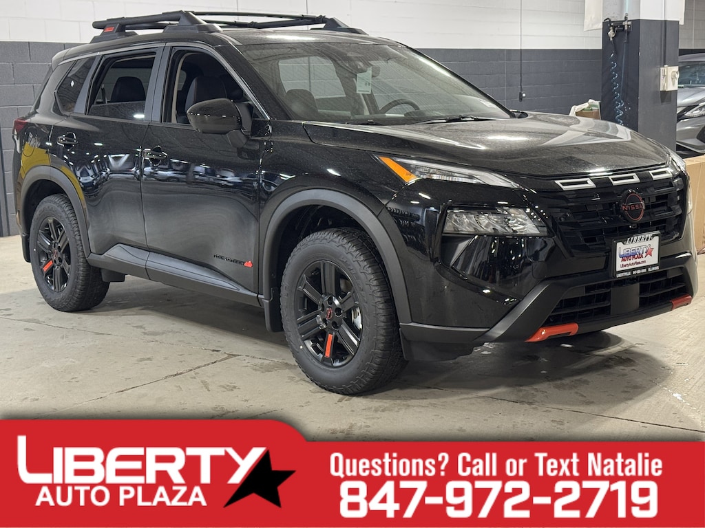 New 2026 Nissan Rogue Rock Creek SUV