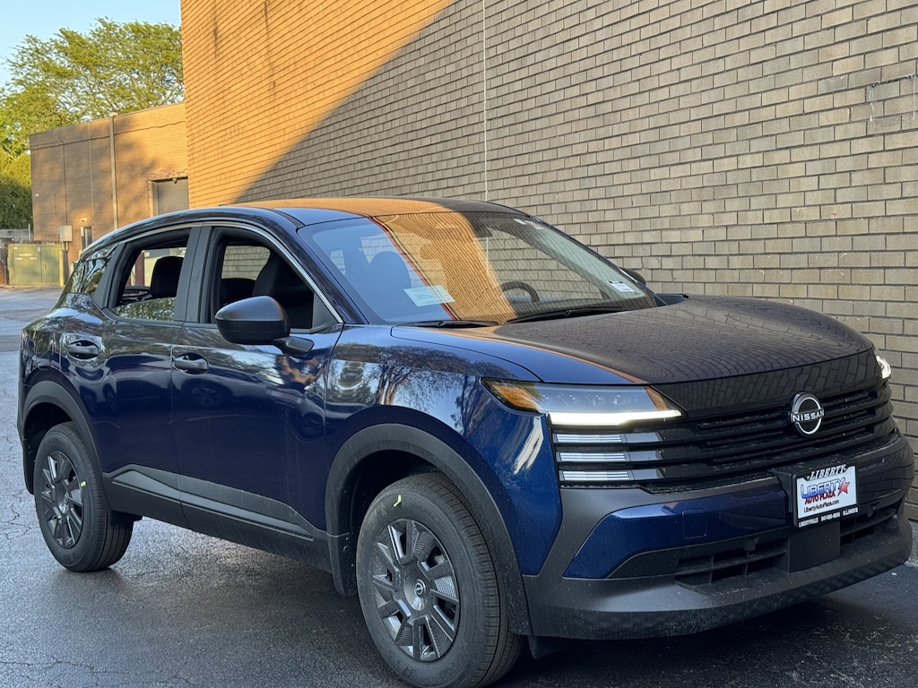 New 2026 Nissan Kicks S SUV