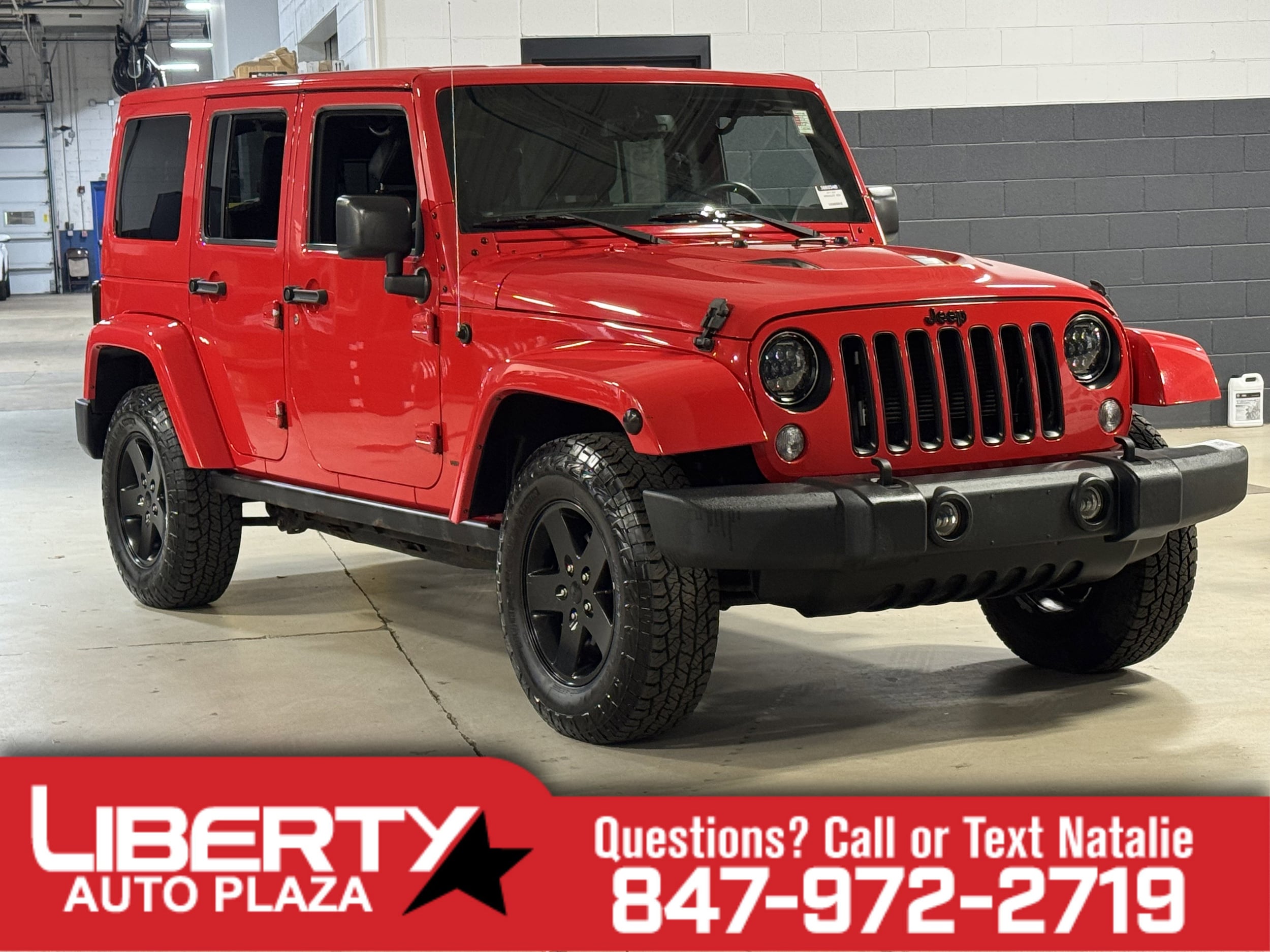2015 Jeep Wrangler Unlimited Sahara