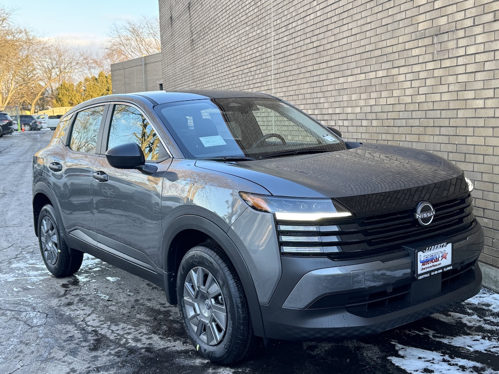 New 2026 Nissan Kicks S SUV