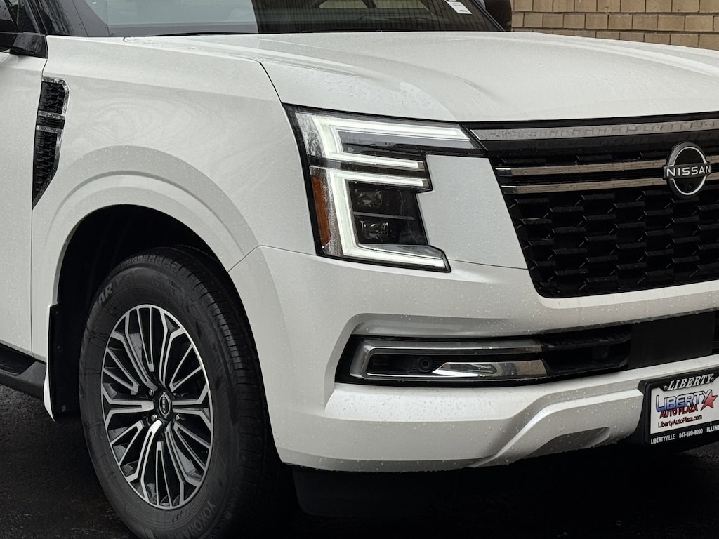 New 2026 Nissan Armada Platinum SUV