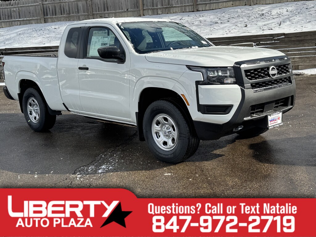 New 2026 Nissan Frontier S Truck King Cab