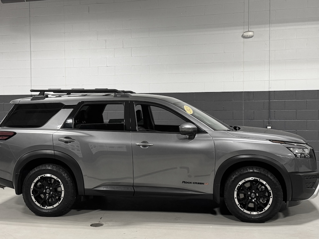 Used 2024 Nissan Pathfinder Rock Creek SUV