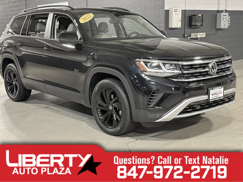 Used 2022 Volkswagen Atlas 3.6L V6 SE w/Technology SUV