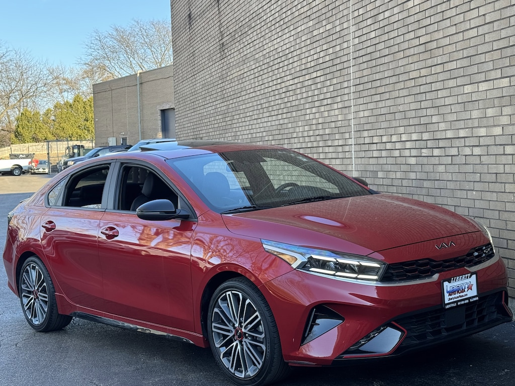 Used 2023 Kia Forte GT Sedan