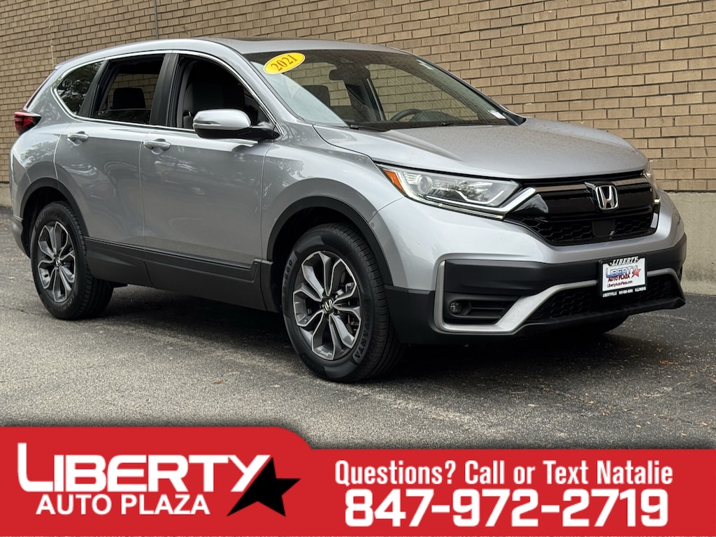 Used 2021 Honda CR-V EX AWD SUV