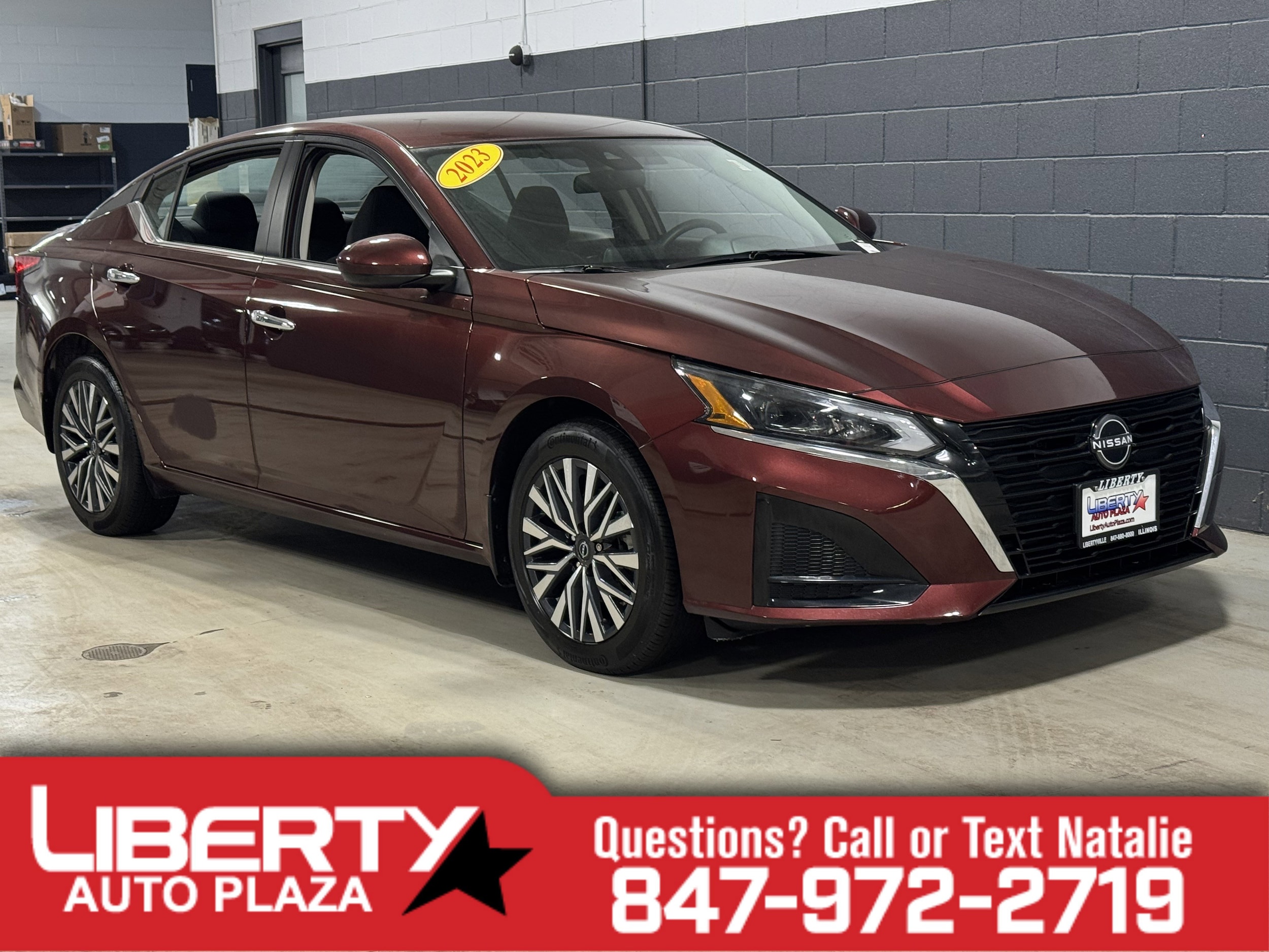 2023 Nissan Altima SV