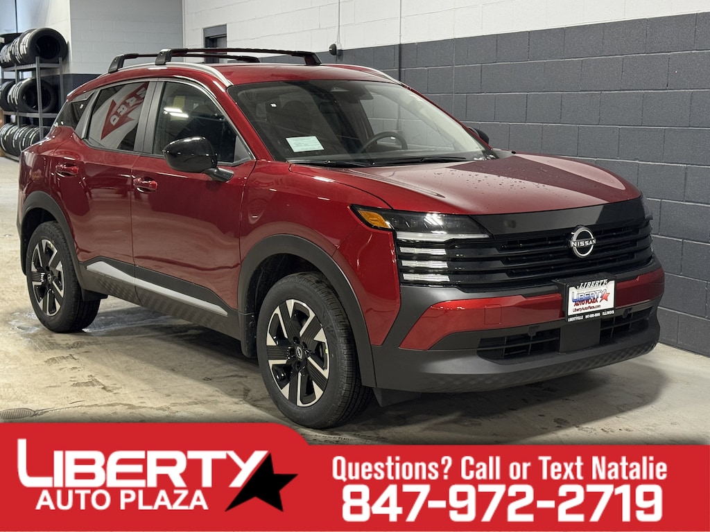 New 2026 Nissan Kicks SV SUV