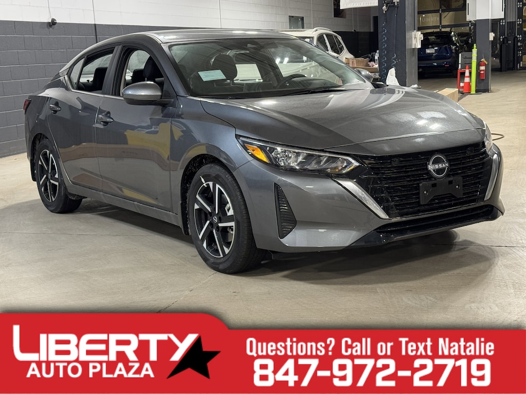 New 2025 Nissan Sentra SV Sedan