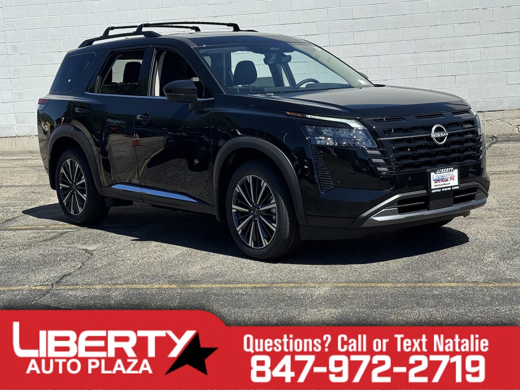 New 2026 Nissan Pathfinder Platinum SUV