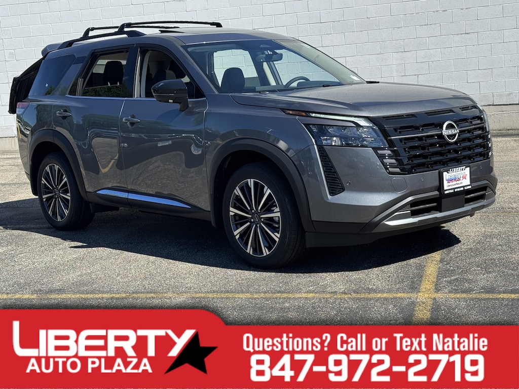 New 2026 Nissan Pathfinder Platinum SUV