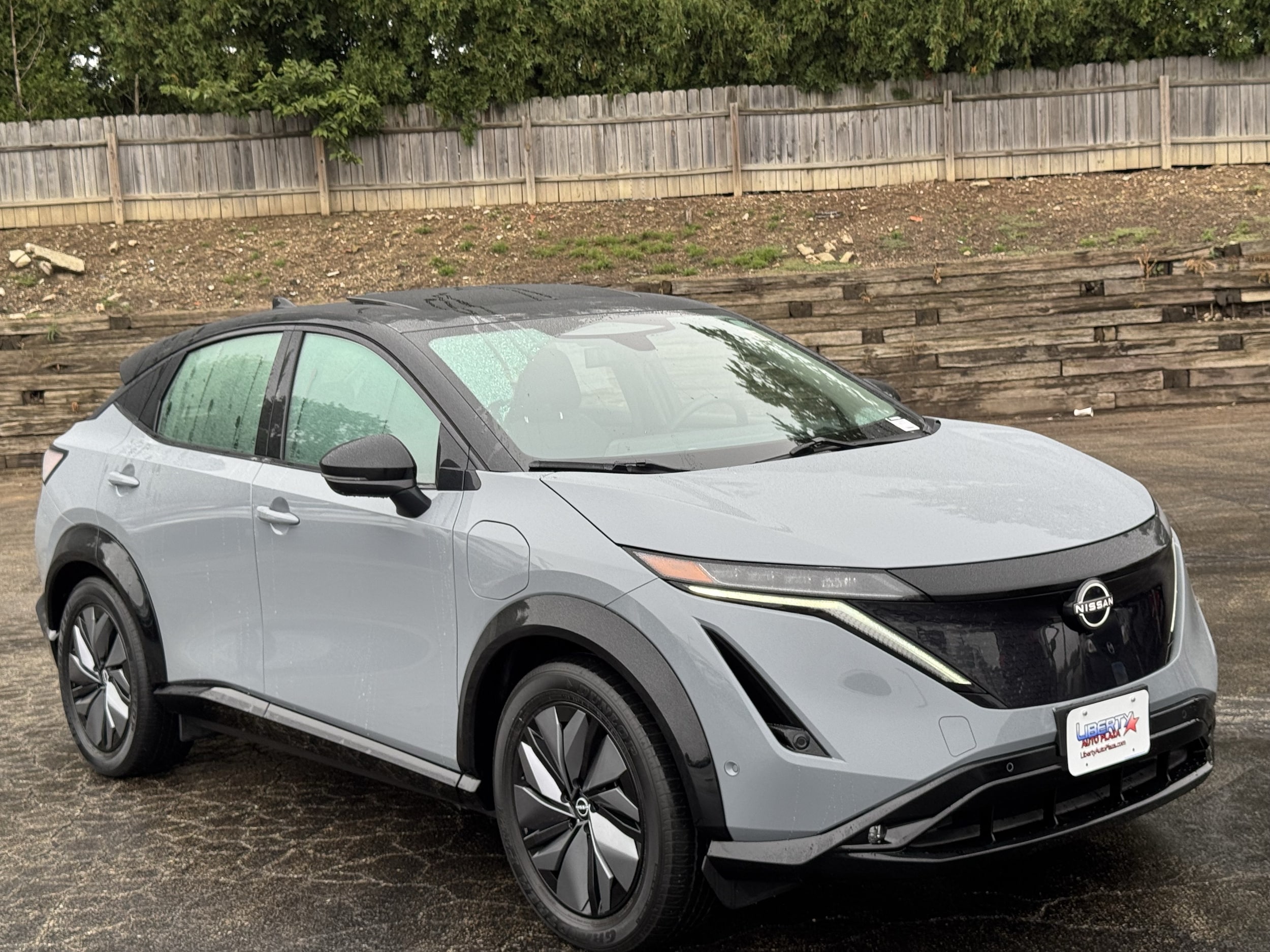 Used 2023 Nissan Ariya Platinum+ with VIN JN1DF0CD7PM702336 for sale in Libertyville, IL