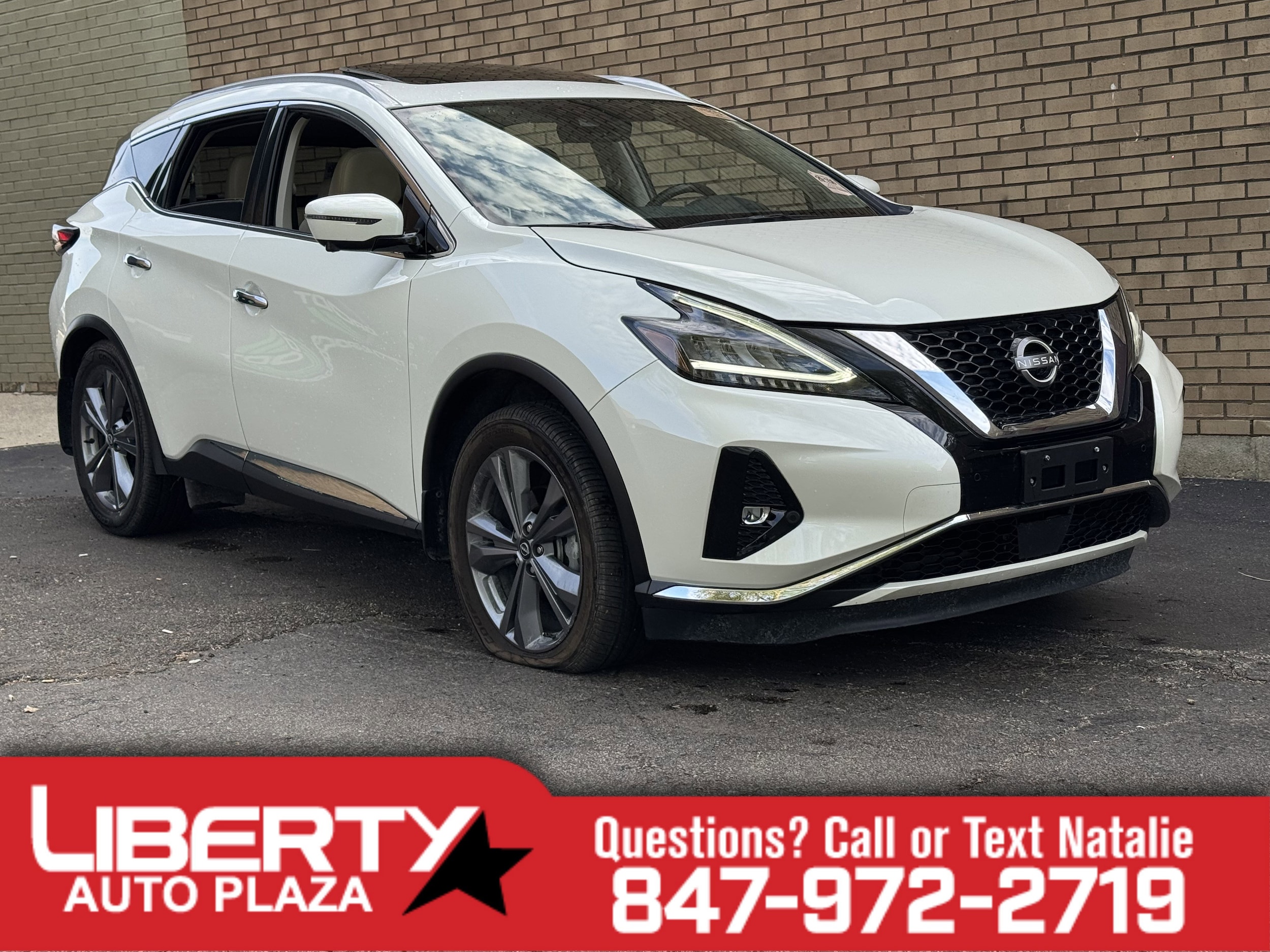 2025 Nissan Murano Platinum AWD's photo